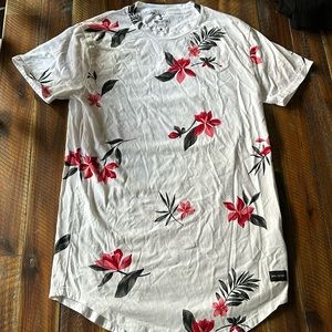 Hollower Curved Hem LongLine Fit